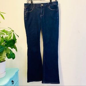 COPY - Banana Republic boot cut Jeans SZ 28P